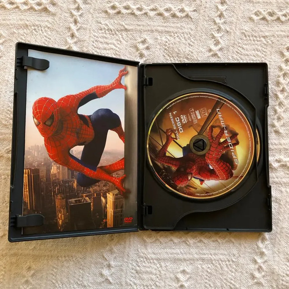 Spider Man Full Screen Special Edition Dvd 2 Disc 2002 Movie Superhero Action - Picture 2 of 4